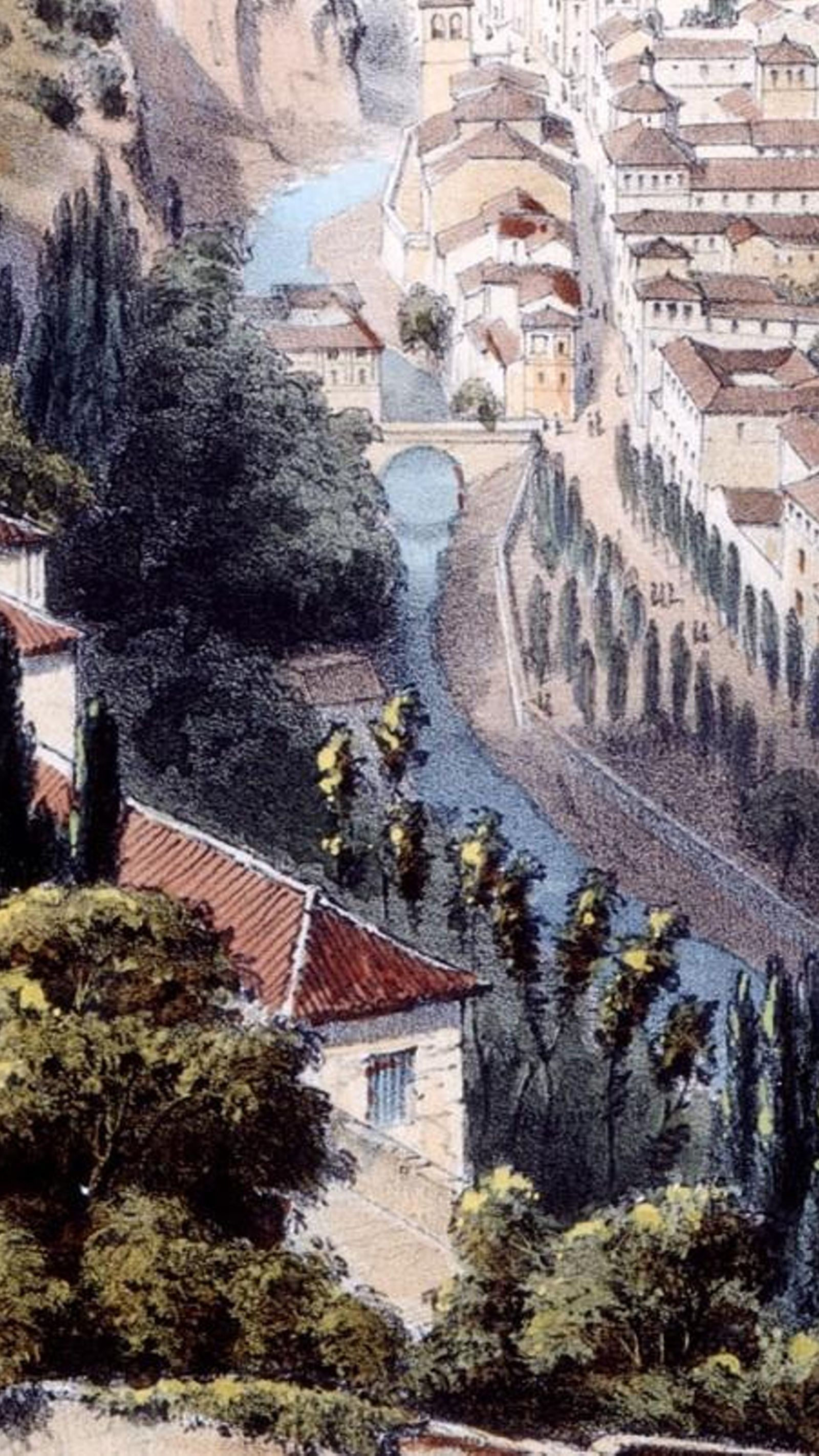 Reliquias del pasado: las increíbles vistas de la Granada de 1855 por Guesdon