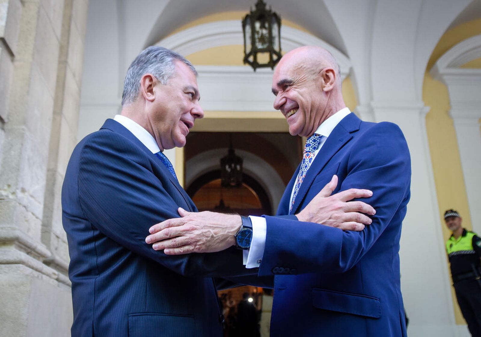 José Luis Sanz y Antonio Muñoz.