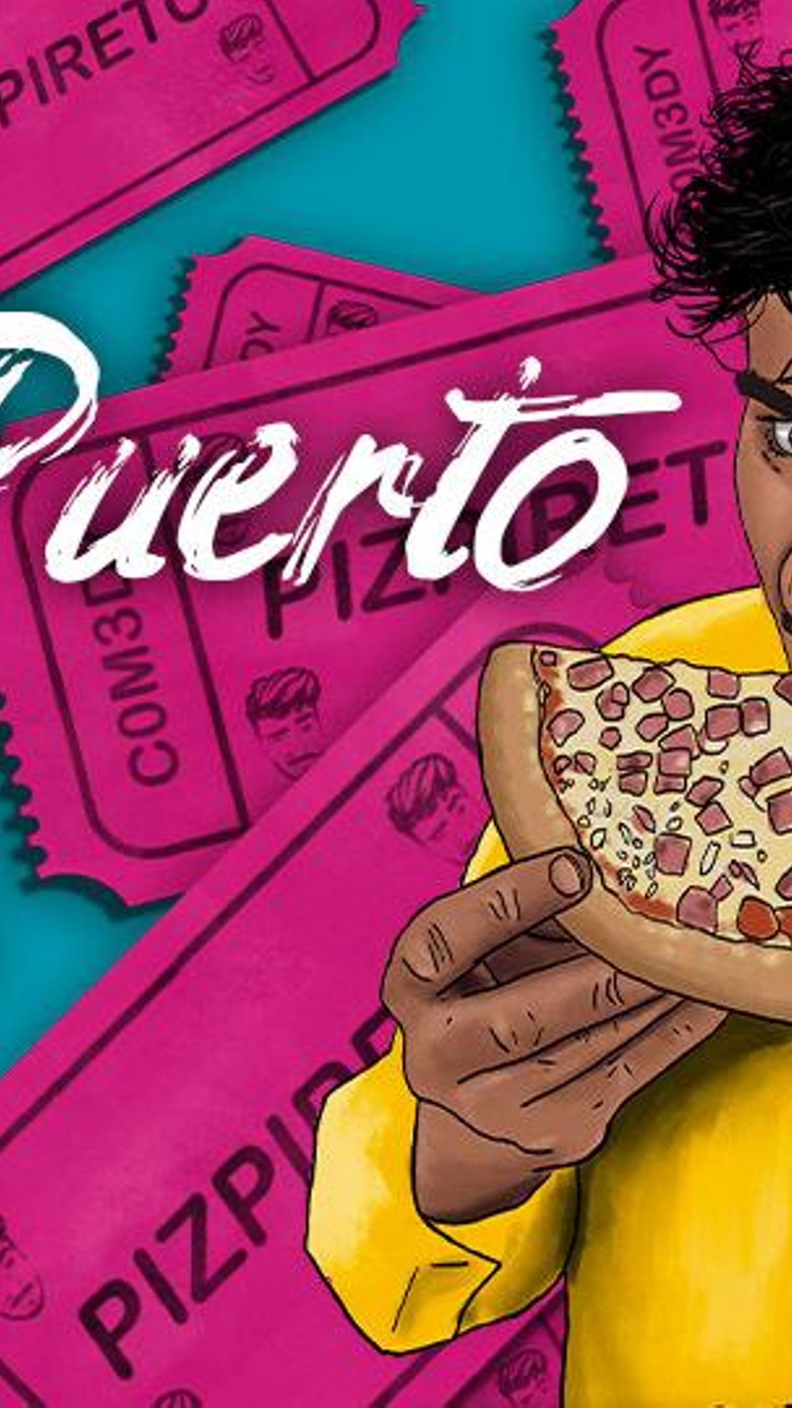 Cartel del show Pizpireto de David Puerto