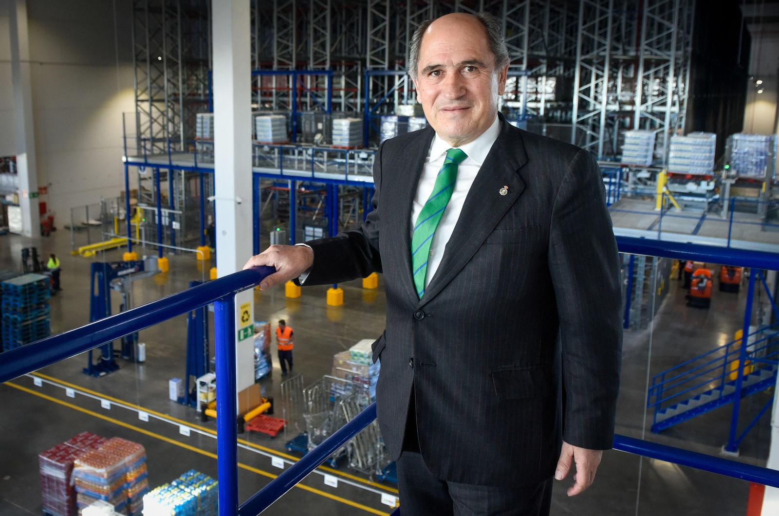 Vicente Martín, presidente de Grupo MAS