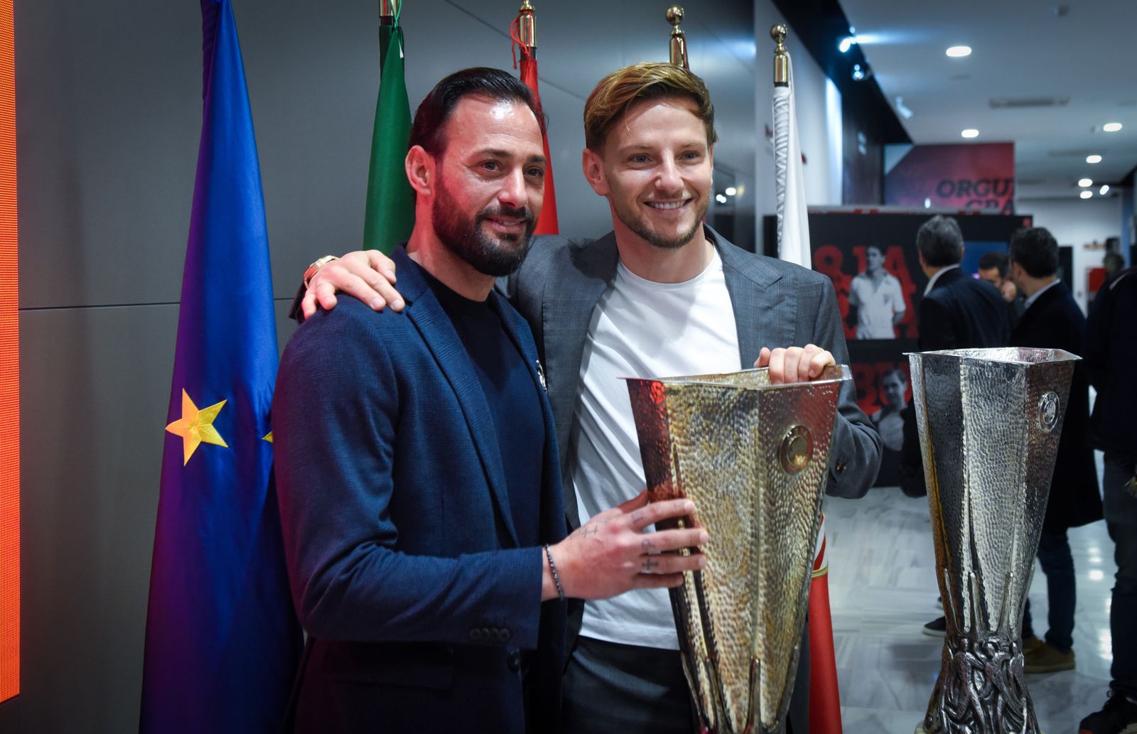 Despedida de Rakitic del Sevilla