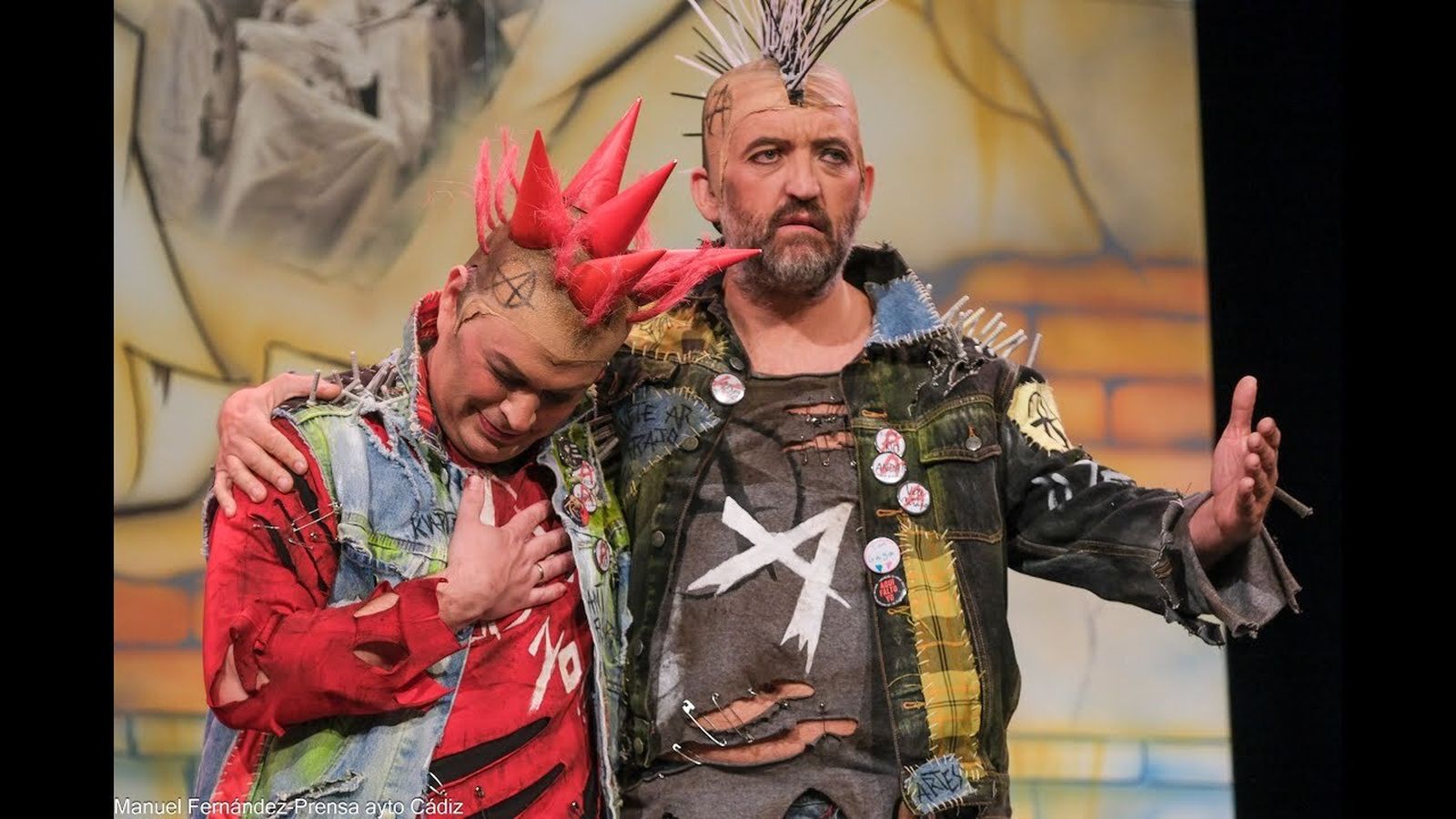 Cuarteto 'Punk y circo, la lucha continúa'