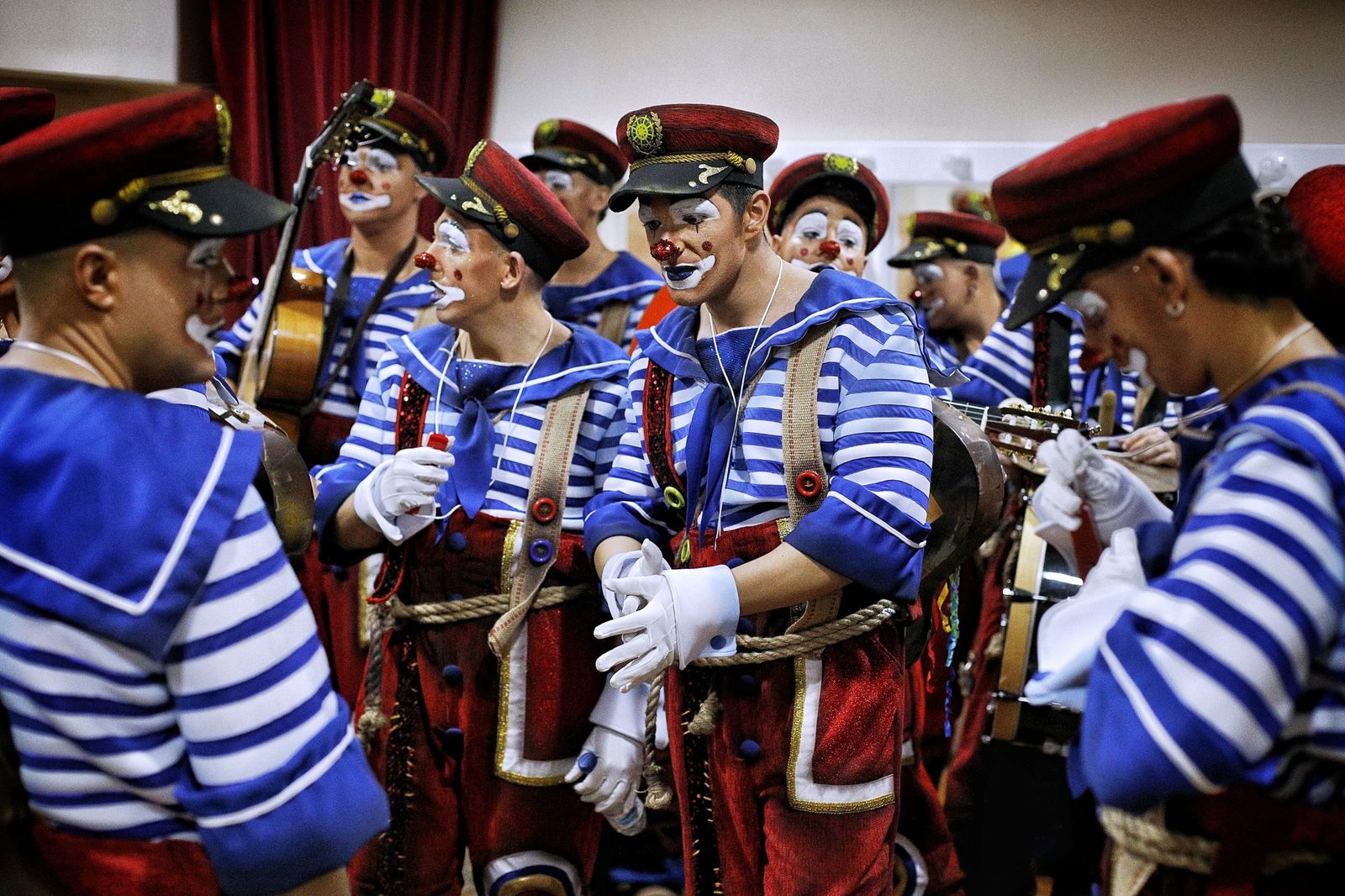 Comparsa 'Y seguimos cantando'