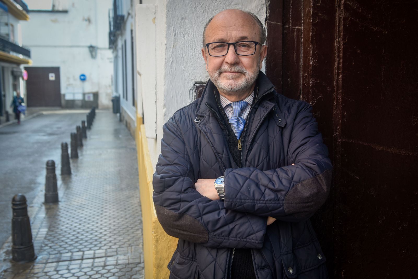 El investigador Pedro José Sánchez Gómez