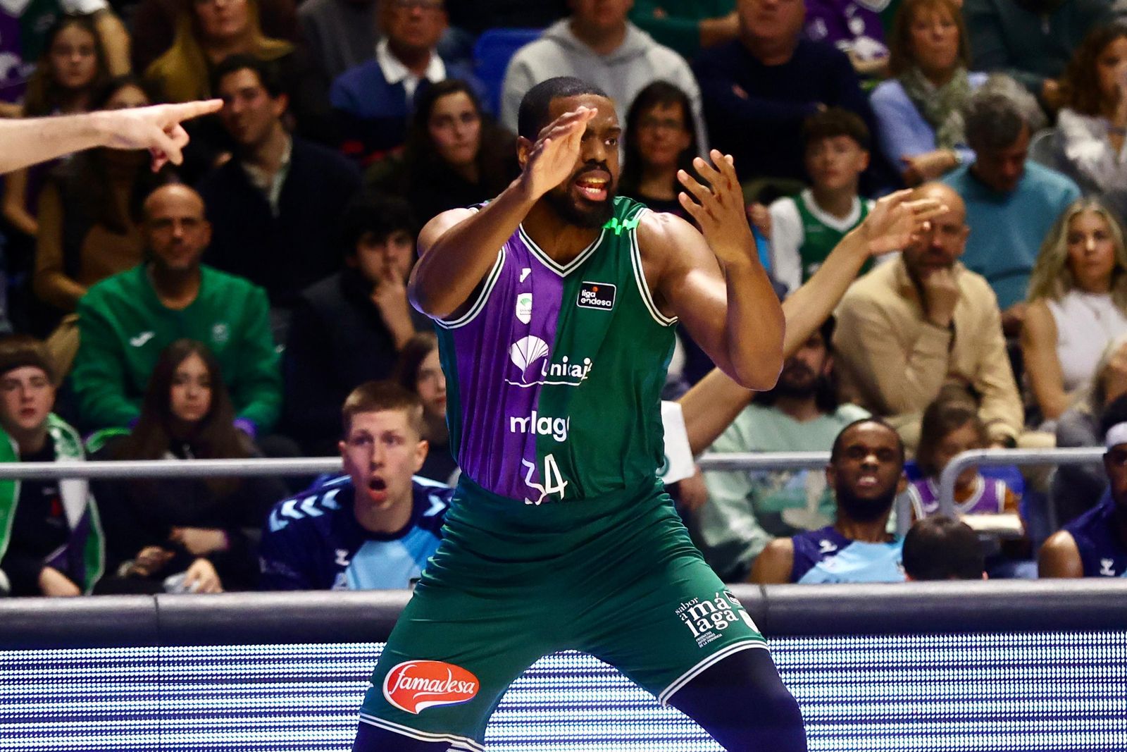 El Unicaja - MoraBanc Andorra, en fotos