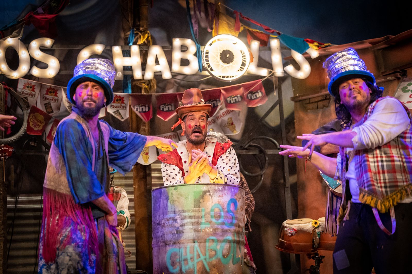 Chirigota Los chabolis
