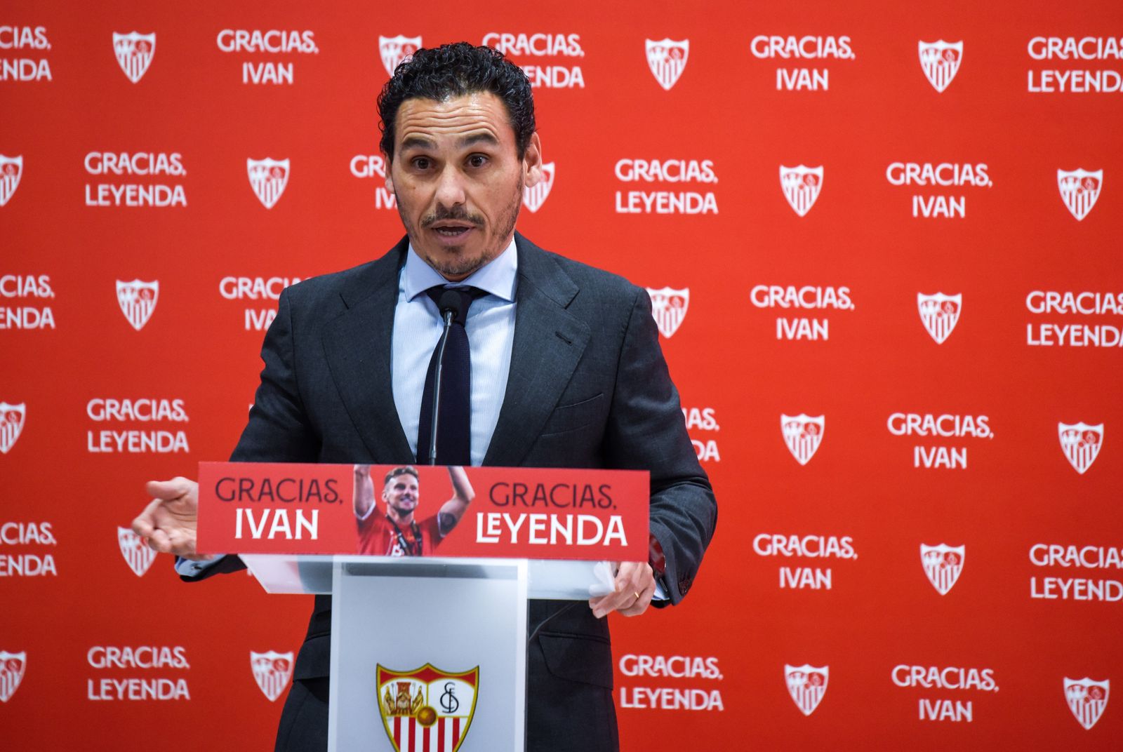 Despedida de Rakitic del Sevilla