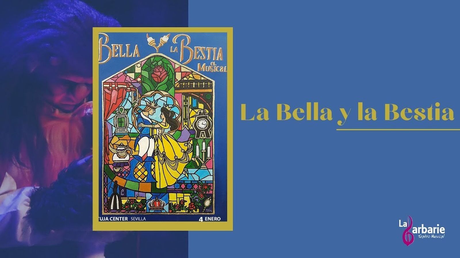 Trailler La Bella y la Bestia Algeciras