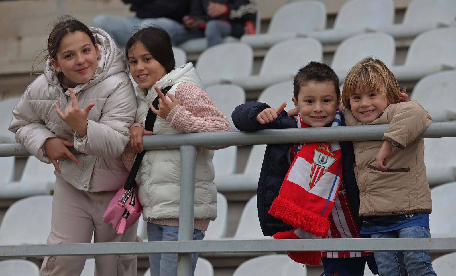 Búscate en el Nuevo Mirador durante el Algeciras - Melilla