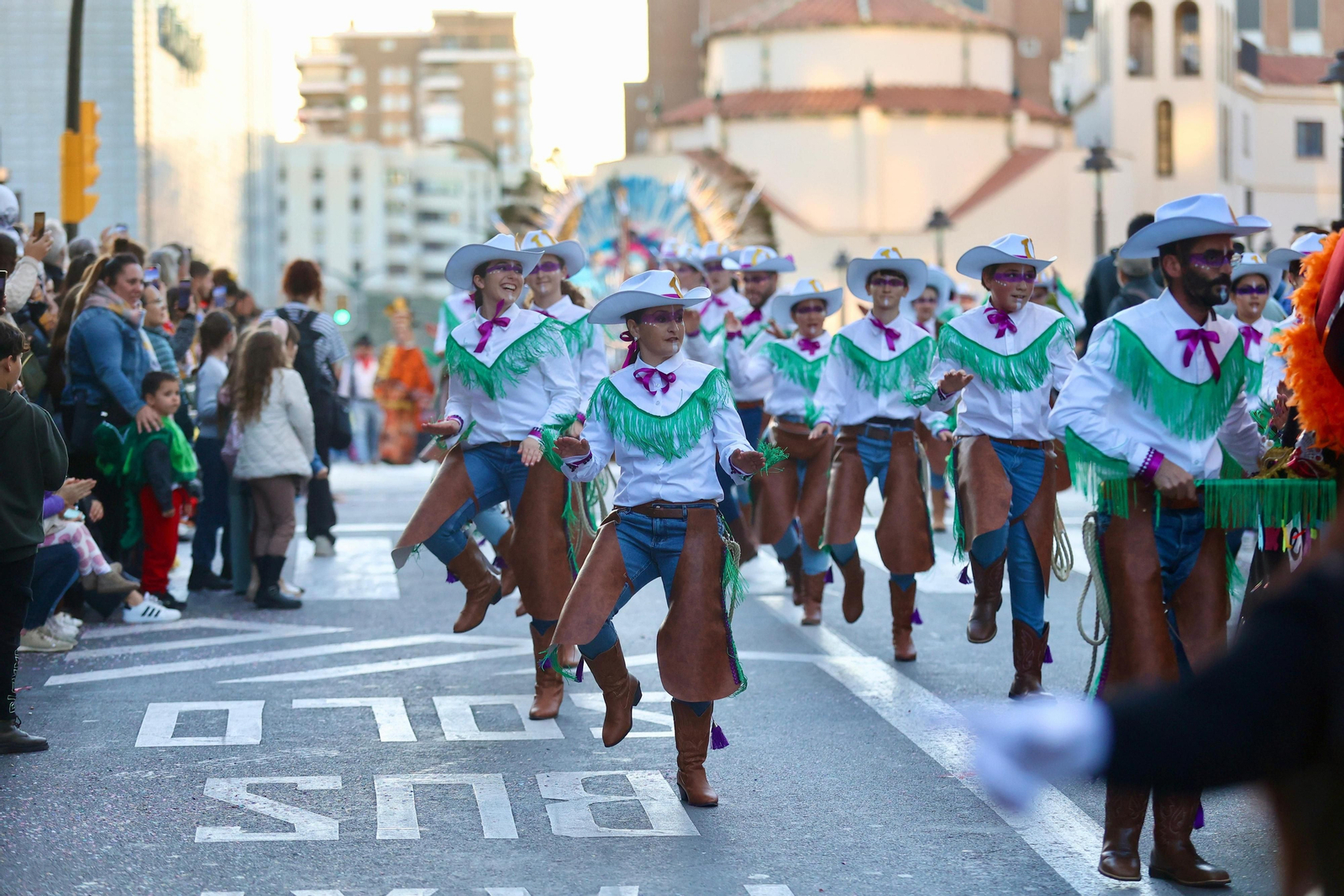 El desfile del Carnaval de Málaga, en fotos