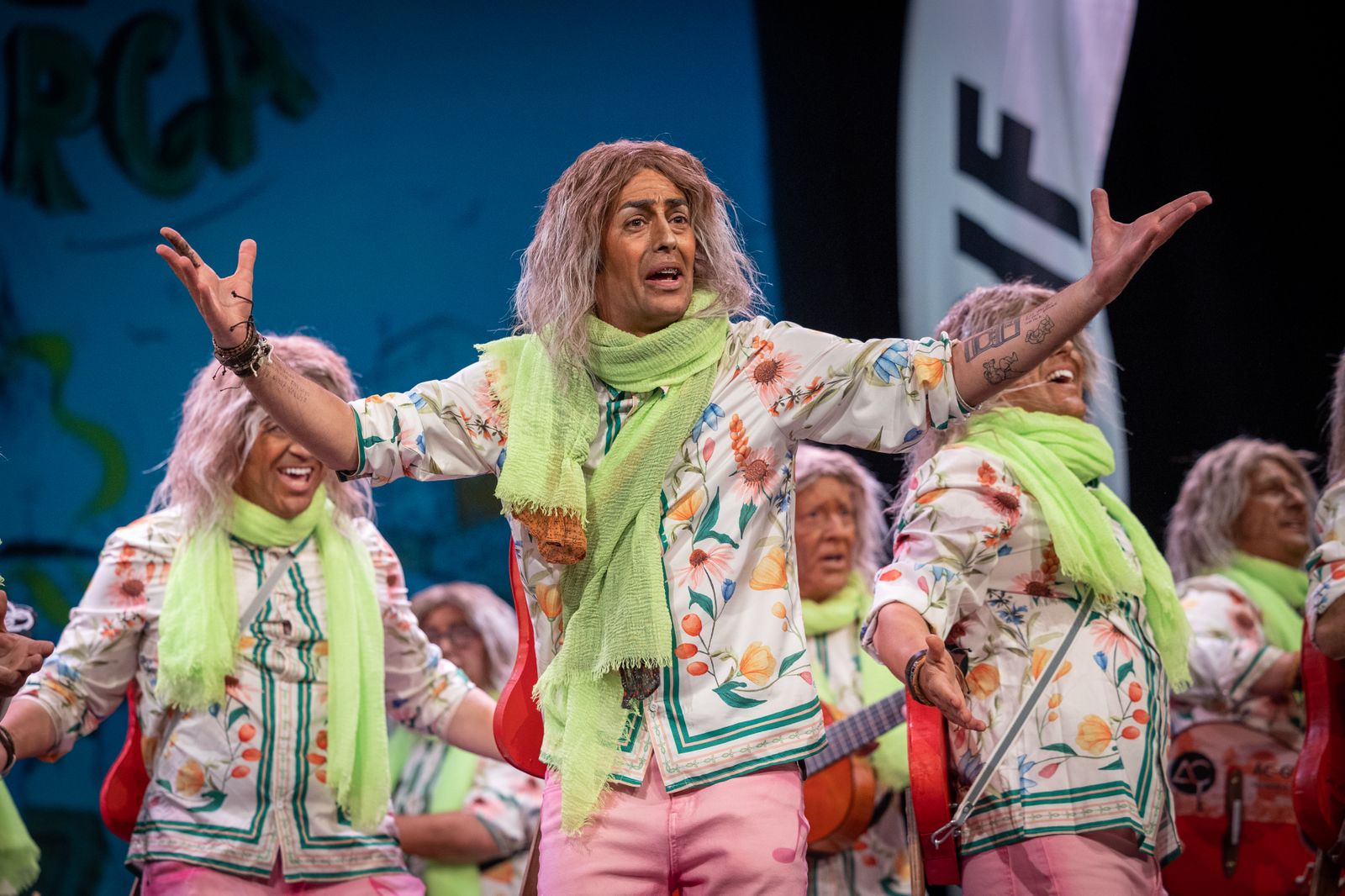 Chirigota 'Que no se pierda la carga'