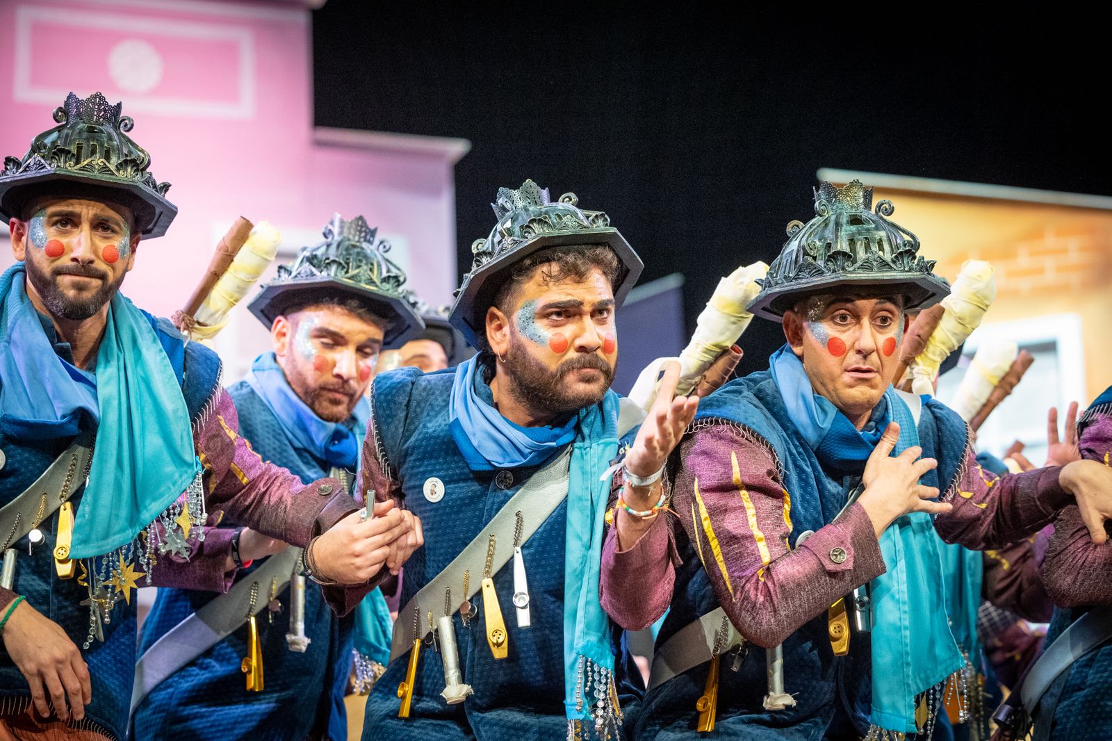 Comparsa Los despertadores