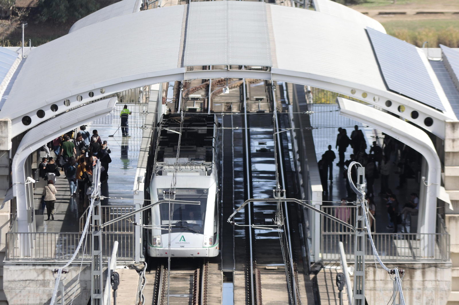 La Junta actualizará la línea 2 del Metro de Sevilla con 1,29 millones en 4 años