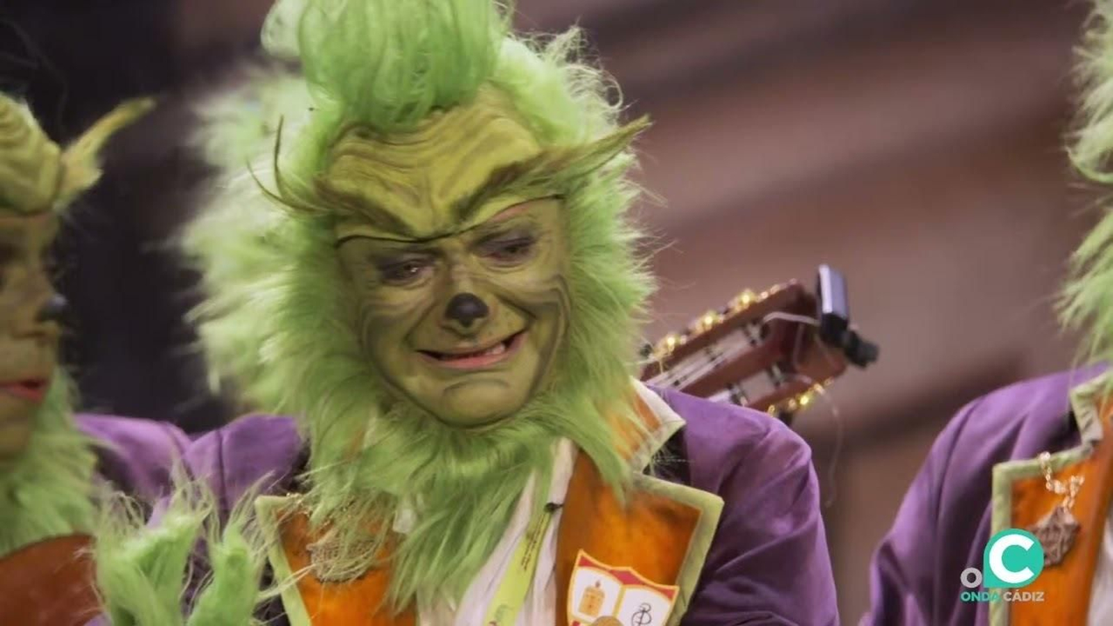 Chirigota 'El Grinch de Cai'