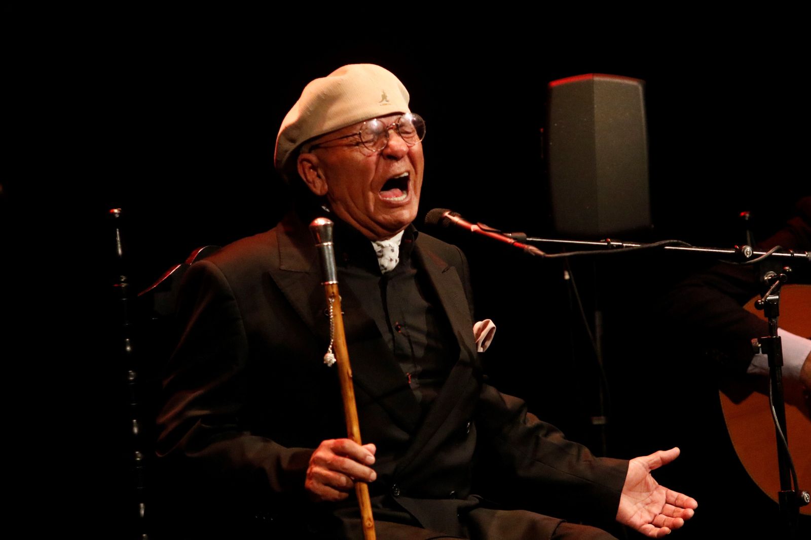 El homenaje del mundo del flamenco a El Calli, en imágenes