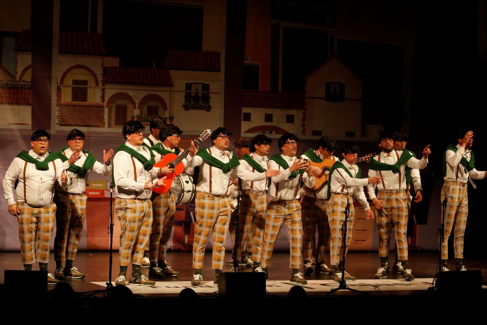 Las imágenes de la primera semifinal del Concurso de Agrupaciones del Carnaval de Córdoba