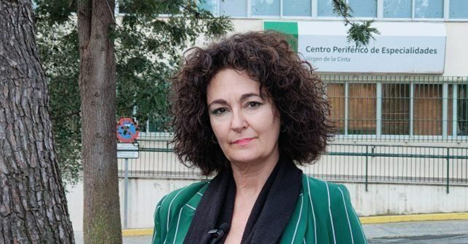 La secretaria de Sanidad de la Ejecutiva Provincial, Lourdes Martín.