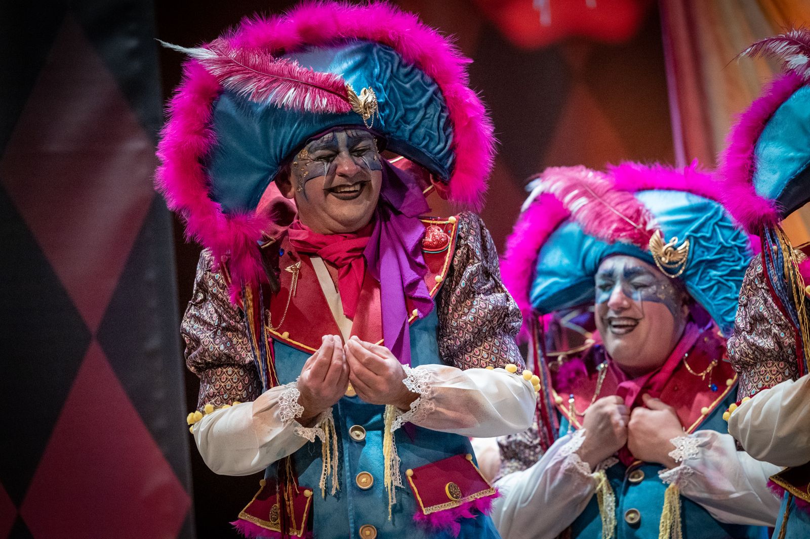 Comparsa 'Los refugiaos'