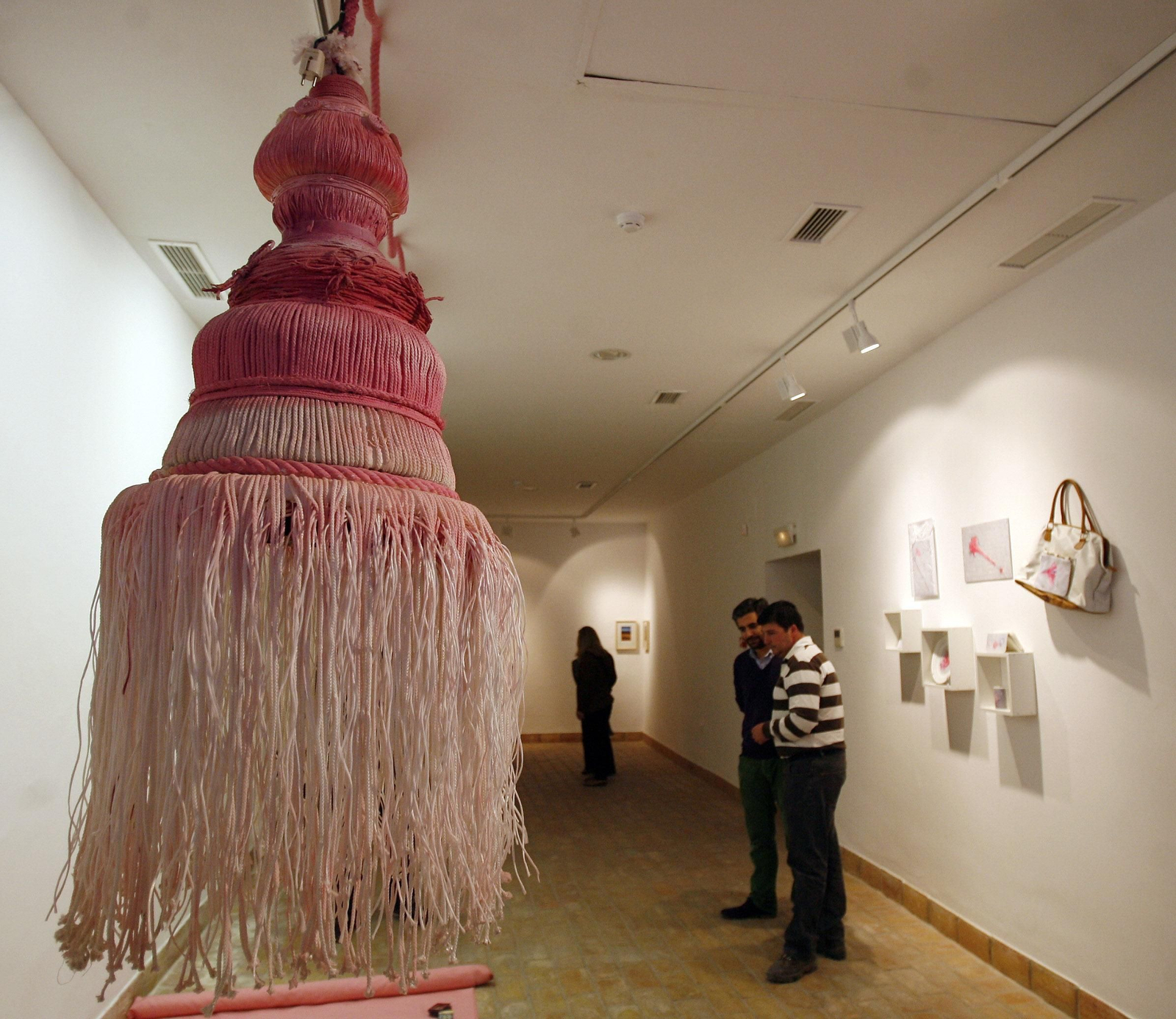 Imagen de archivo de una exposición en la Casa Góngora.