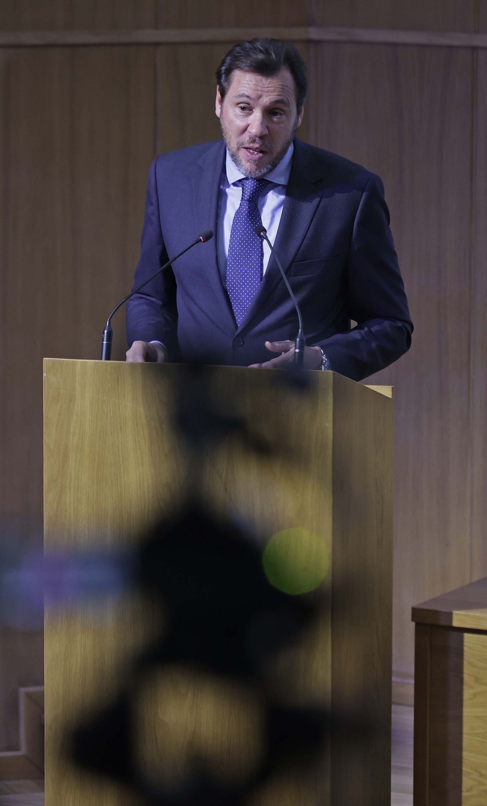 Fotos de la jornada de trabajo del ministro de Transportes en el Puerto de Algeciras