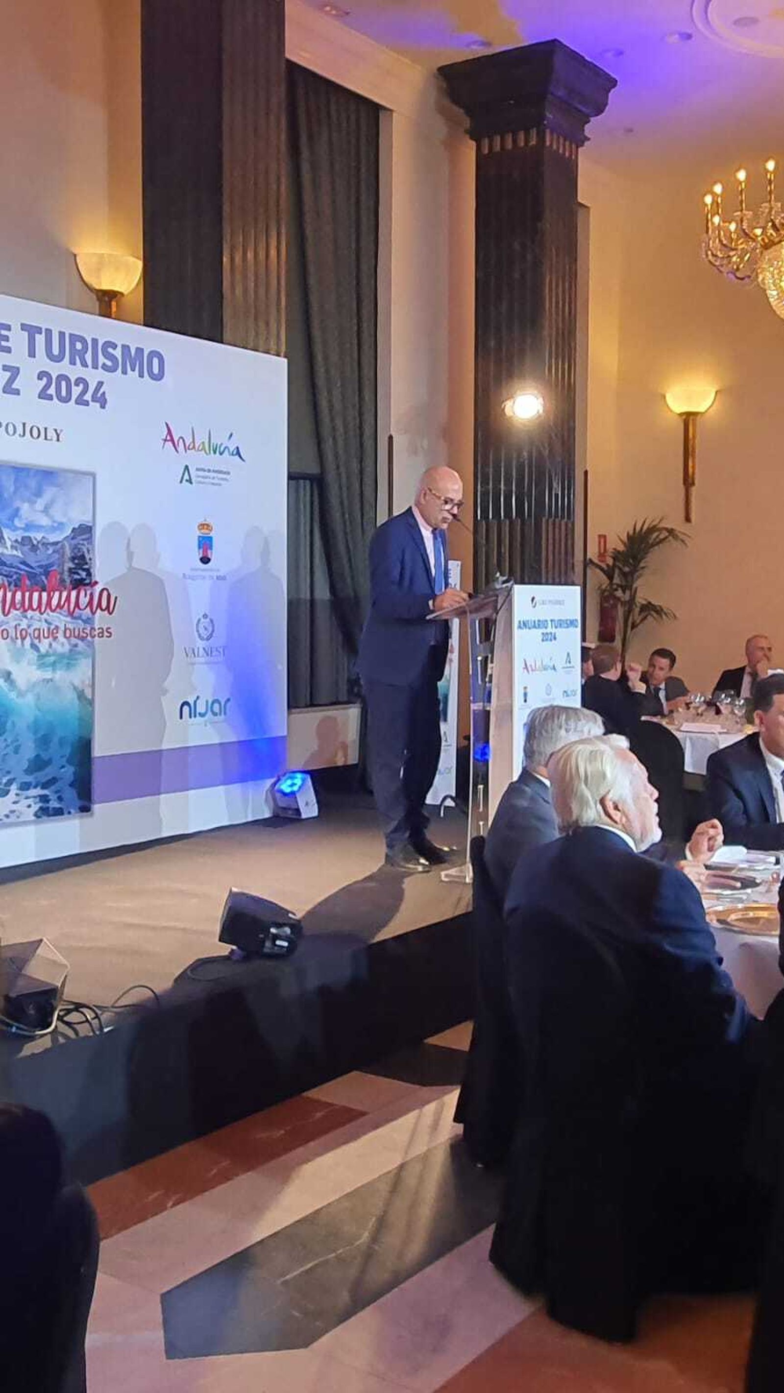 Antonio Lao, director de Diario de Almería.