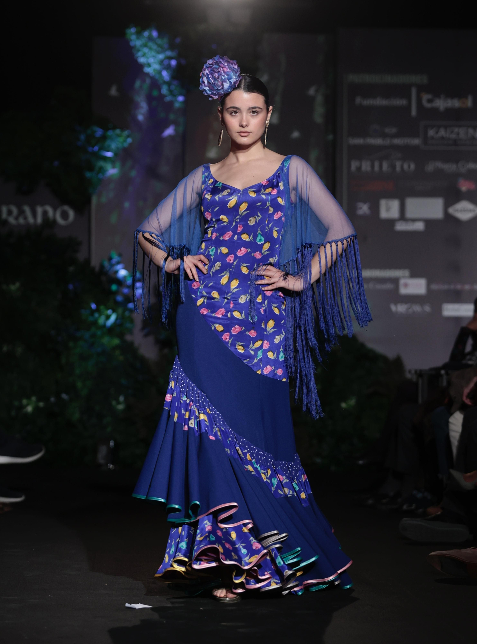 Presentación de la colección de Ángeles Verano en la Fundación Cajasol