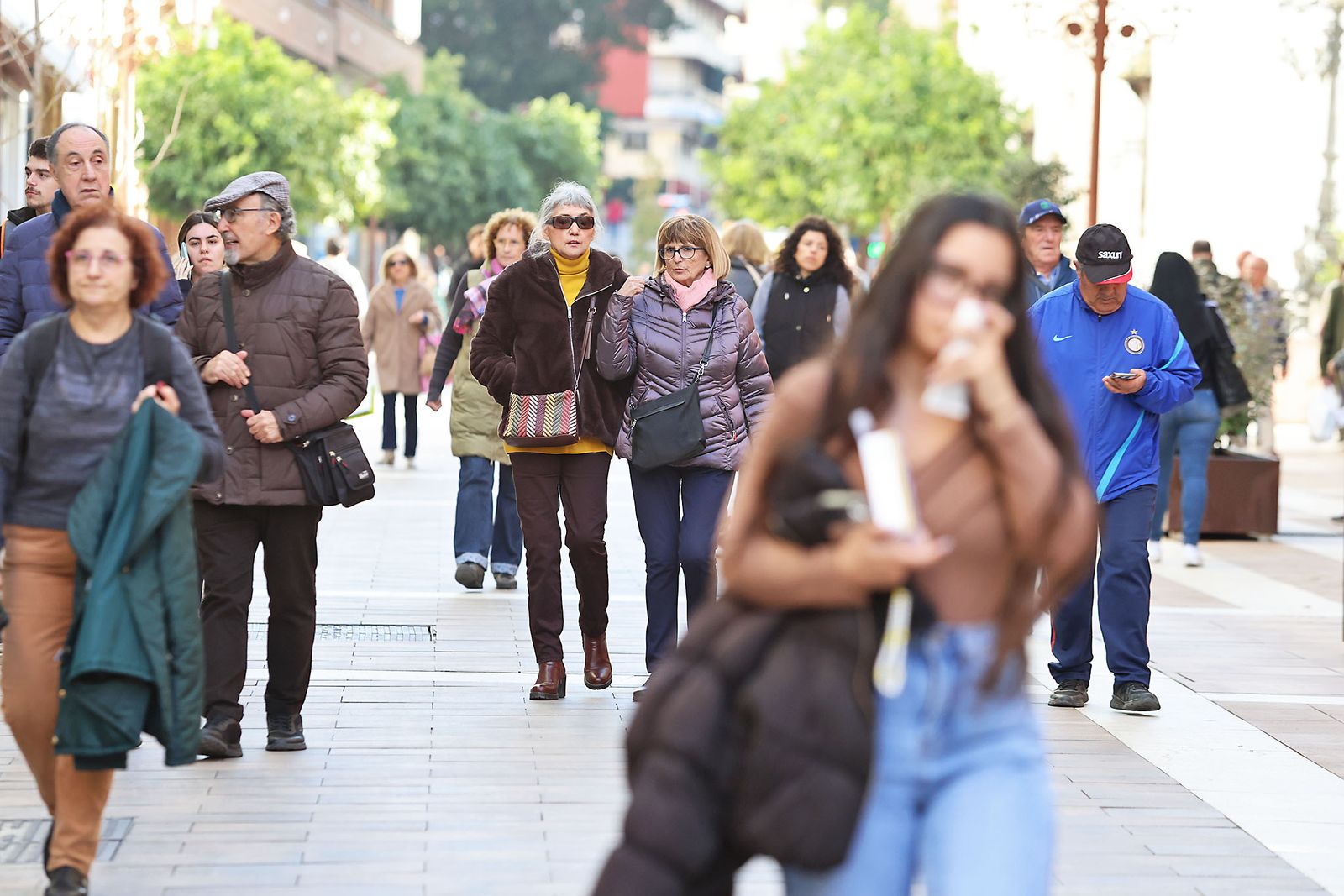 Las imágenes más destacadas del miércoles 31 de enero en Huelva