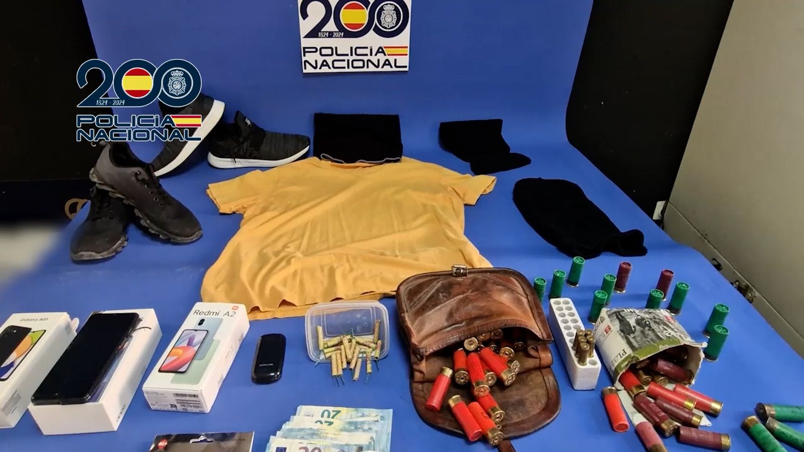 La Policía desarticula un grupo criminal especializado en robar cajeros automáticos