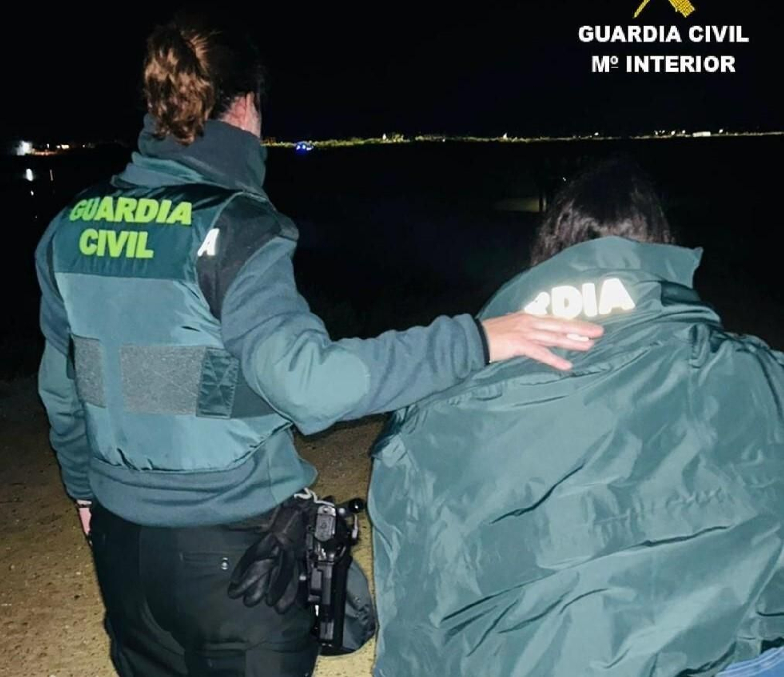 Rescate de la Guardia Civil.