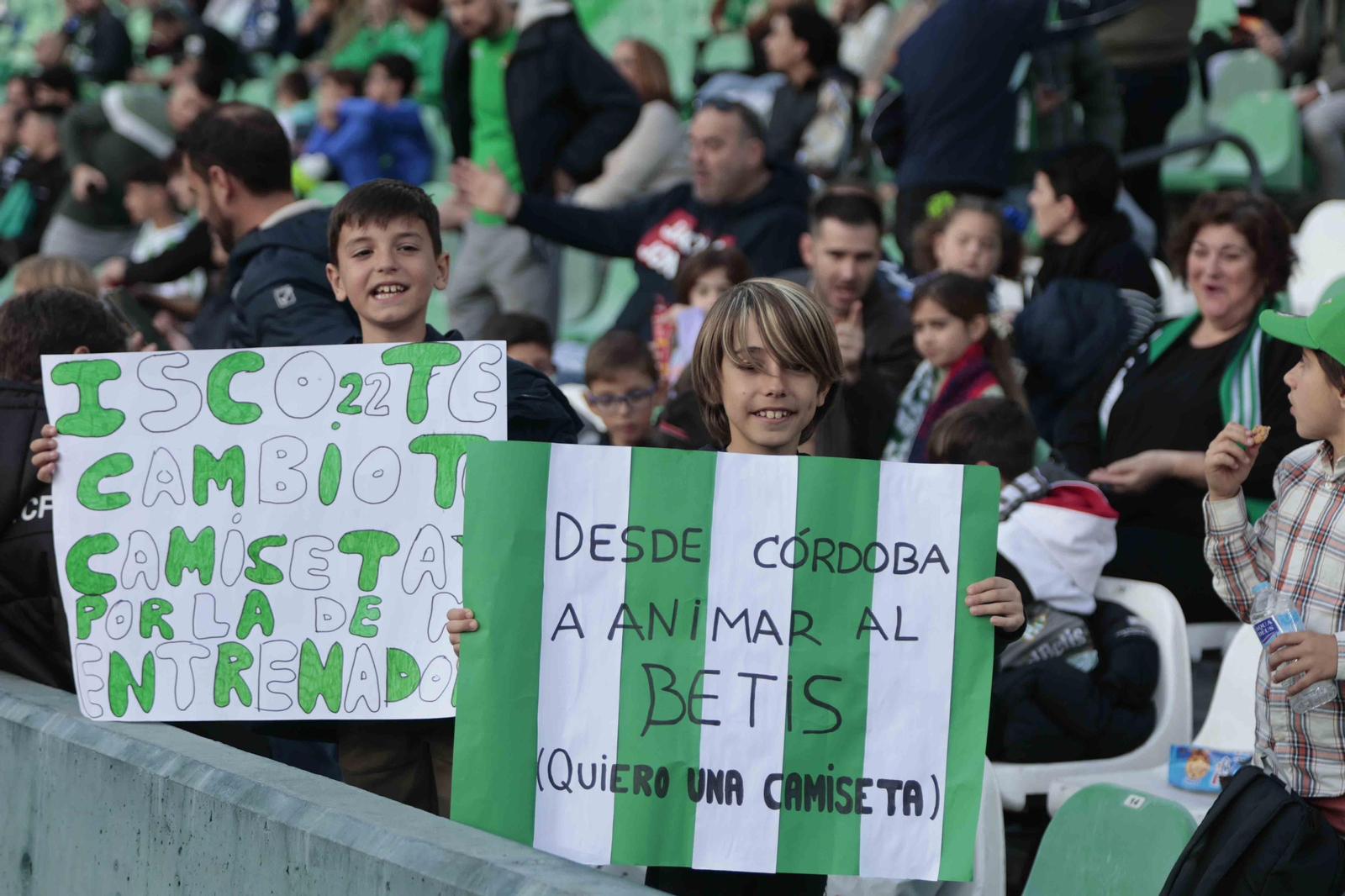 Búscate en las gradas del Villamarín