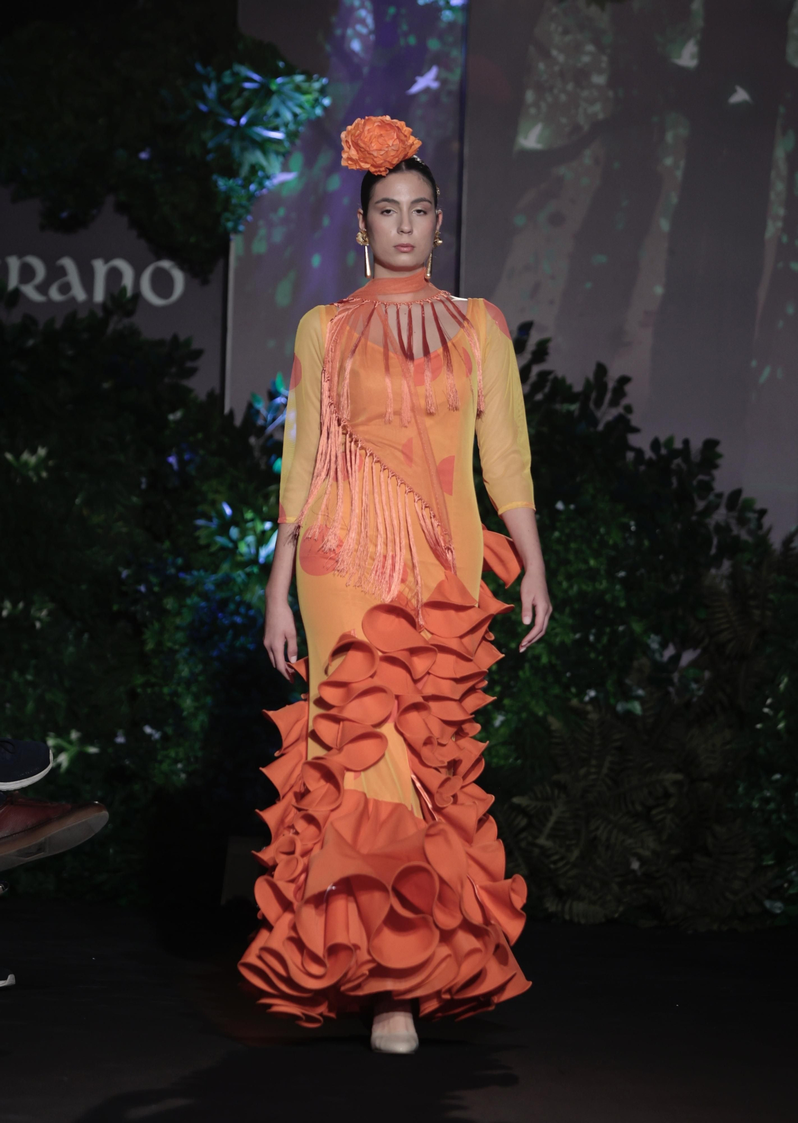 Presentación de la colección de Ángeles Verano en la Fundación Cajasol