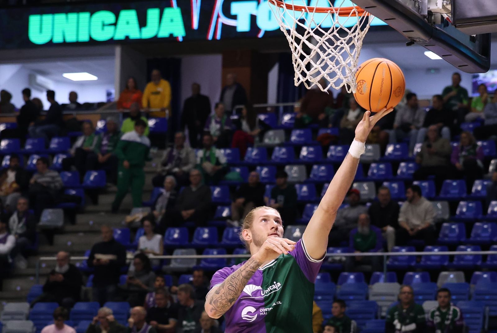El Unicaja - Tofas Bursa, en fotos