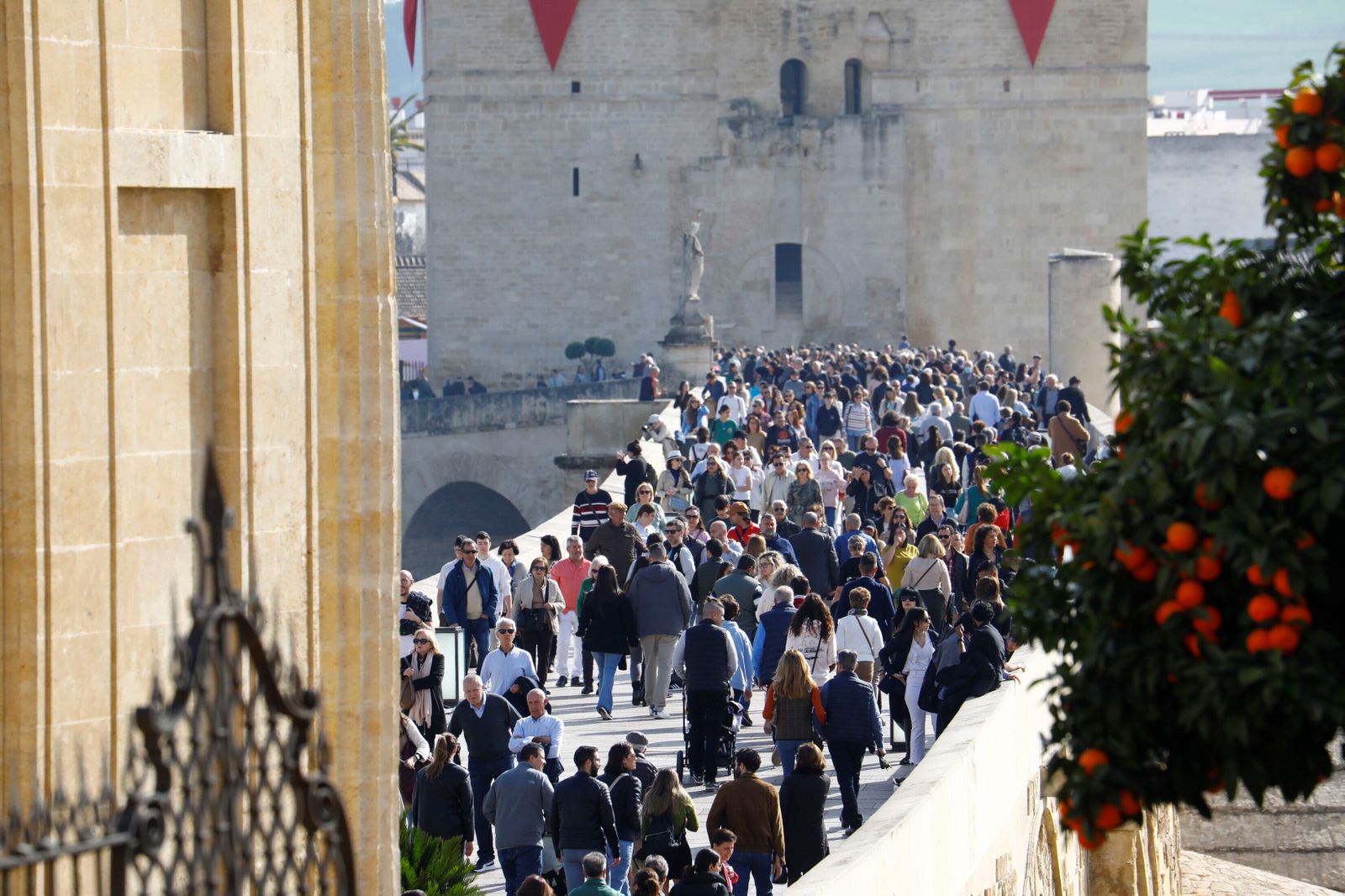 Las imágenes de un fin de semana primaveral en Córdoba