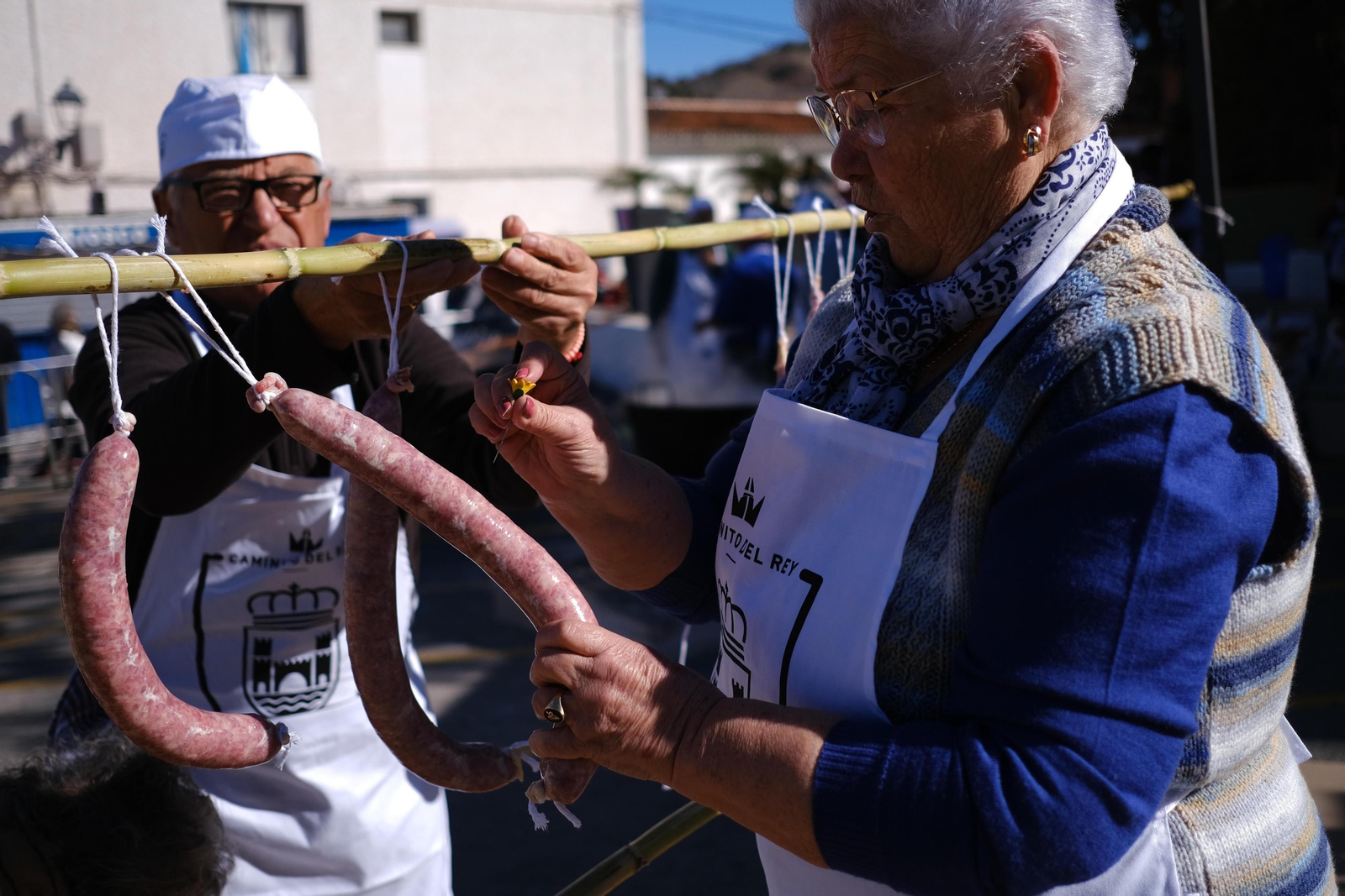 La fiesta de la matanza de Ardales, en fotos.