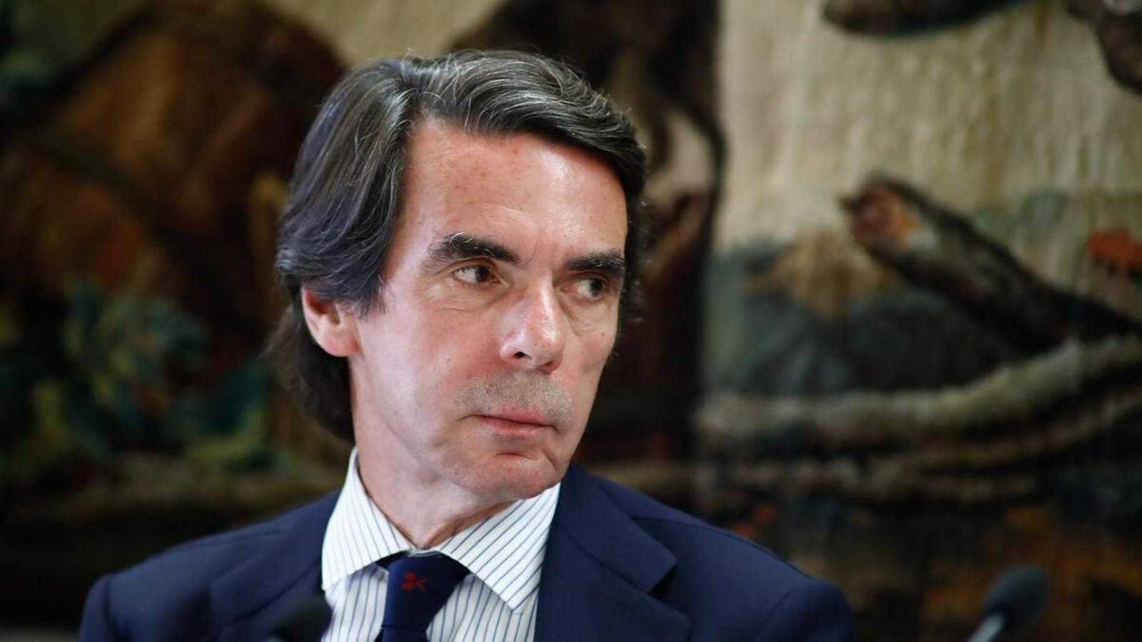 Politico espanol Jose Maria Aznar