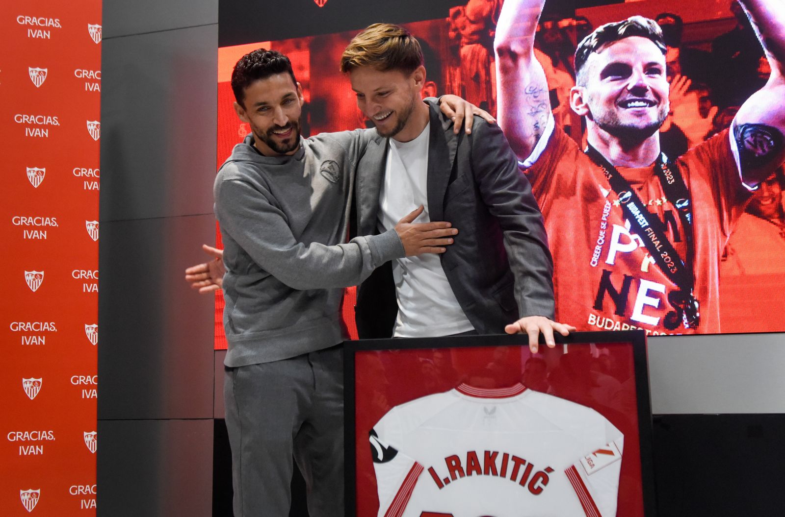 Despedida de Rakitic del Sevilla