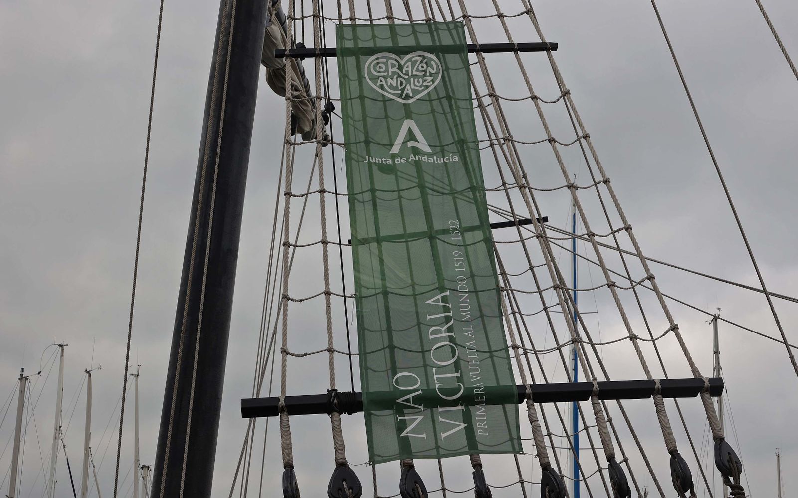 Fotos de la Nao Victoria en Algeciras