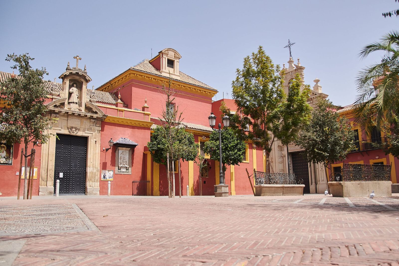 La plaza de San Lorenzo.