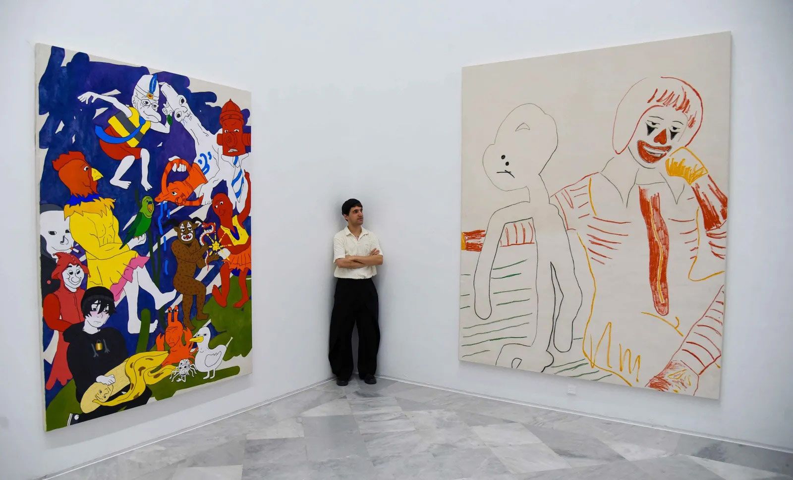 Imágenes de la exposición 'La última pintura' en el Centro Andaluz de Arte Contemporáneo