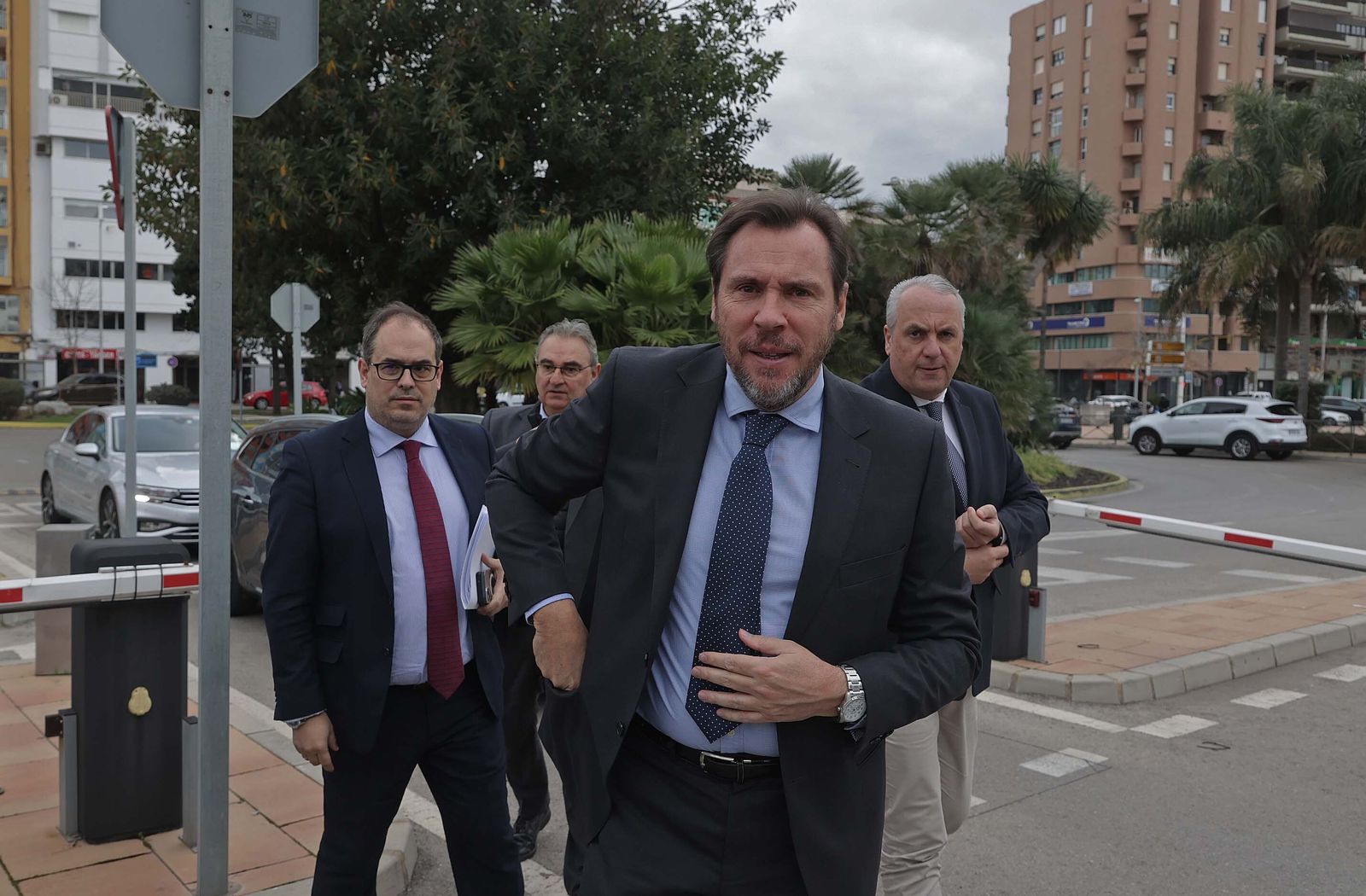 Fotos de la jornada de trabajo del ministro de Transportes en el Puerto de Algeciras