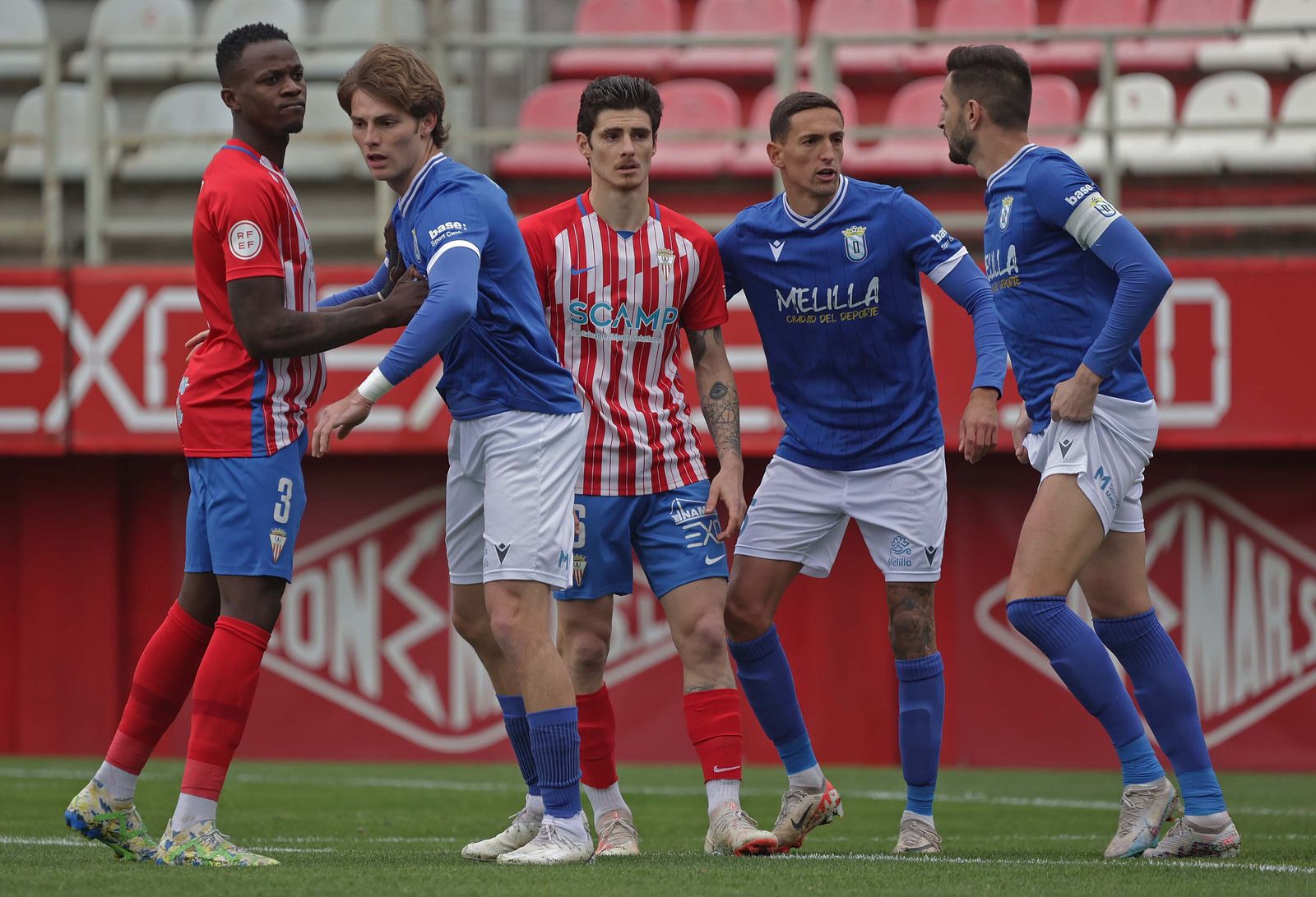 Las mejores fotos del Algeciras - Melilla