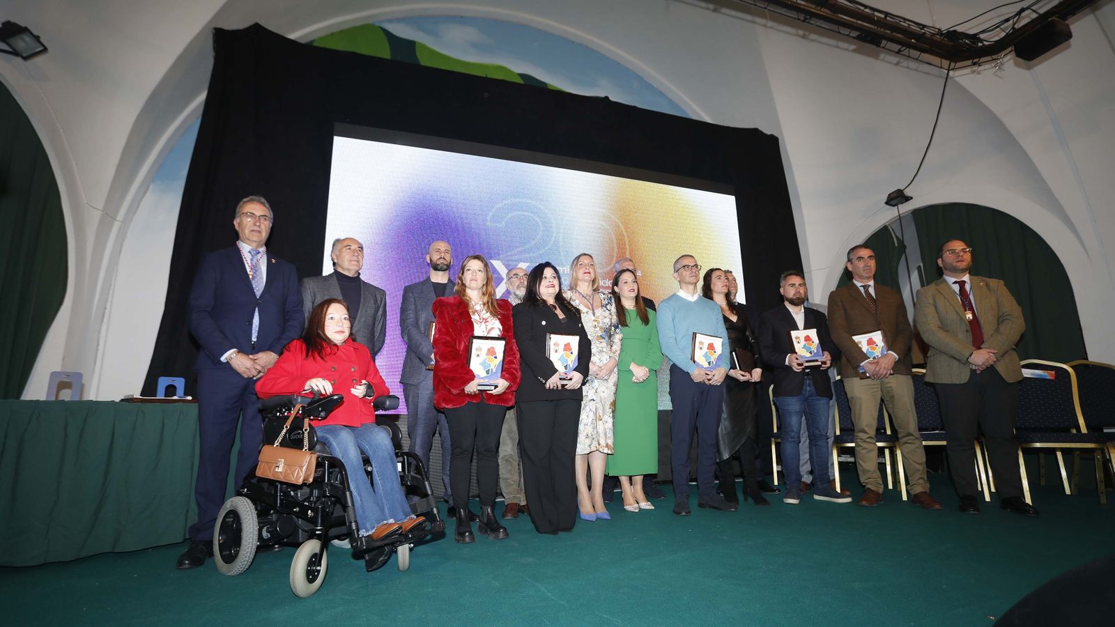 Las fotos de la entrega de los IX Premios Comarcales de Mancomuniad