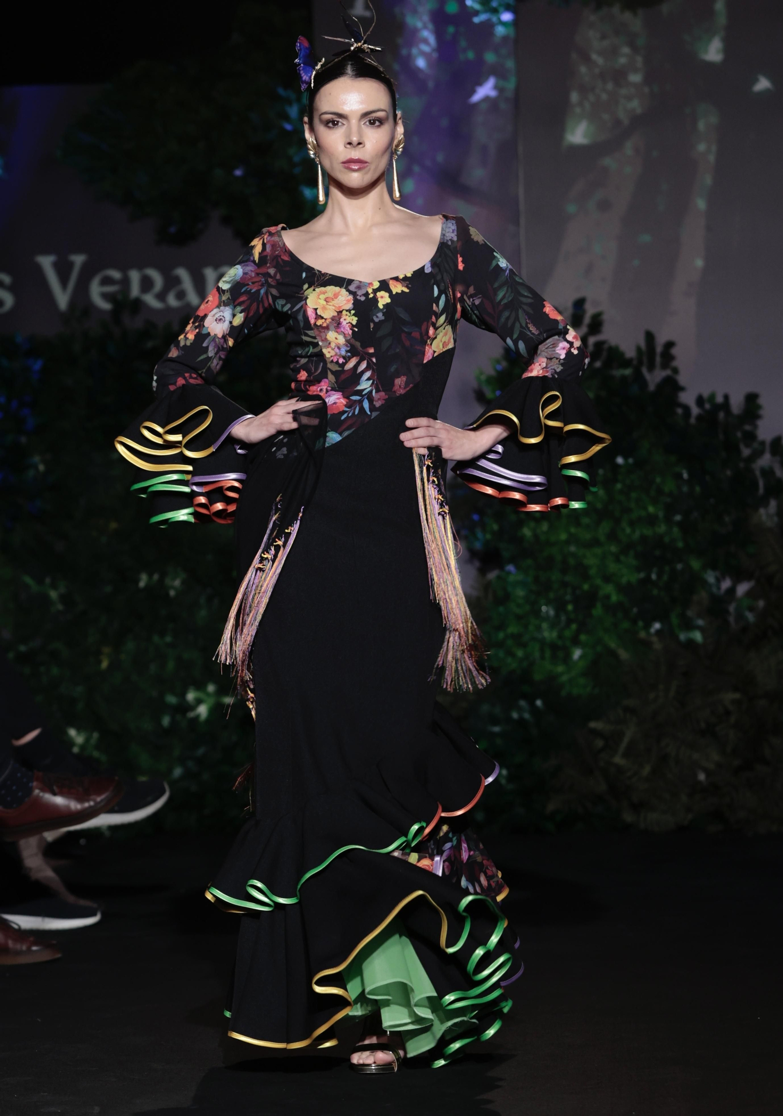 Presentación de la colección de Ángeles Verano en la Fundación Cajasol