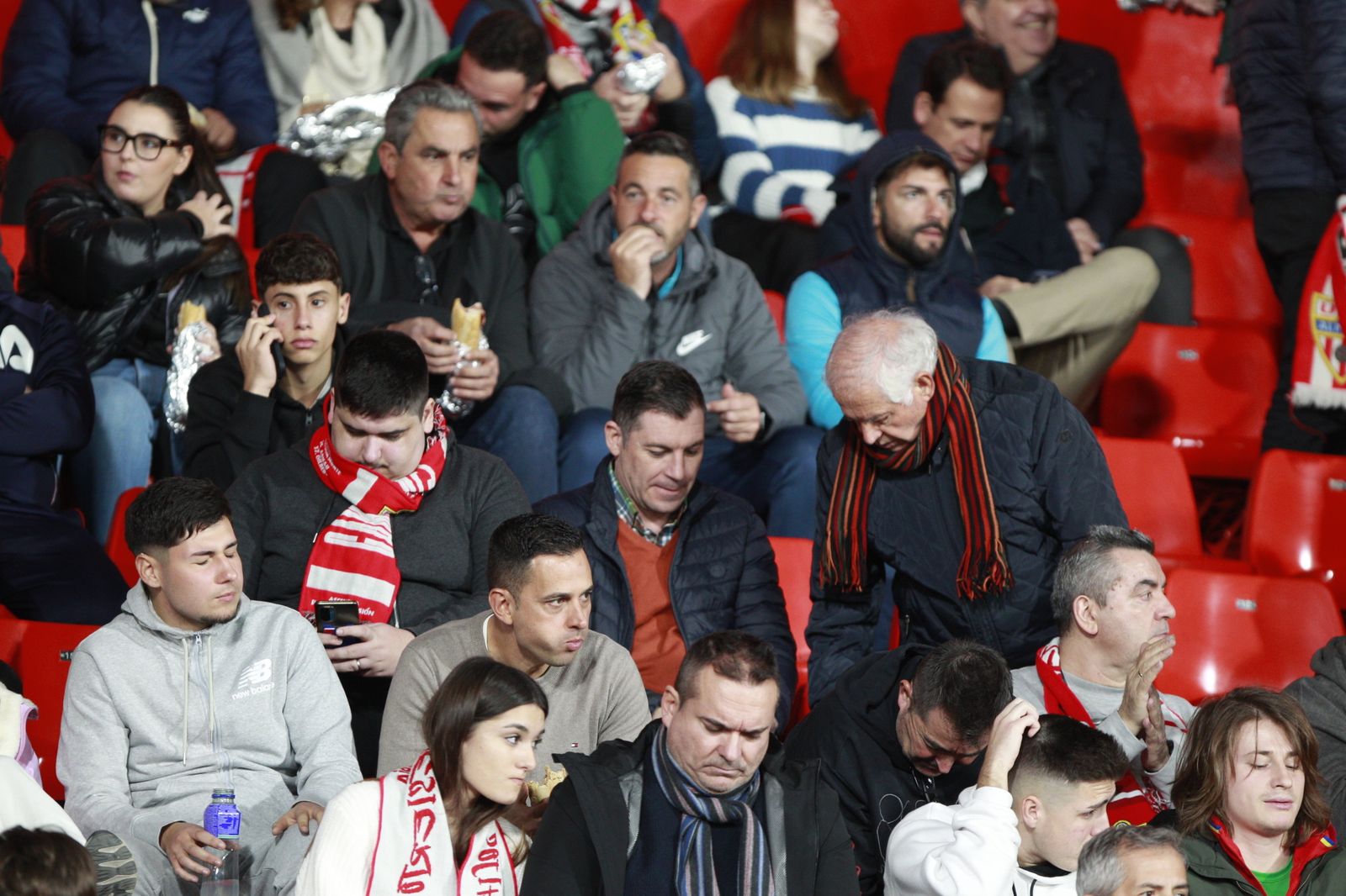 Imágenes del partido U.D. Almería-Deportivo Alavés