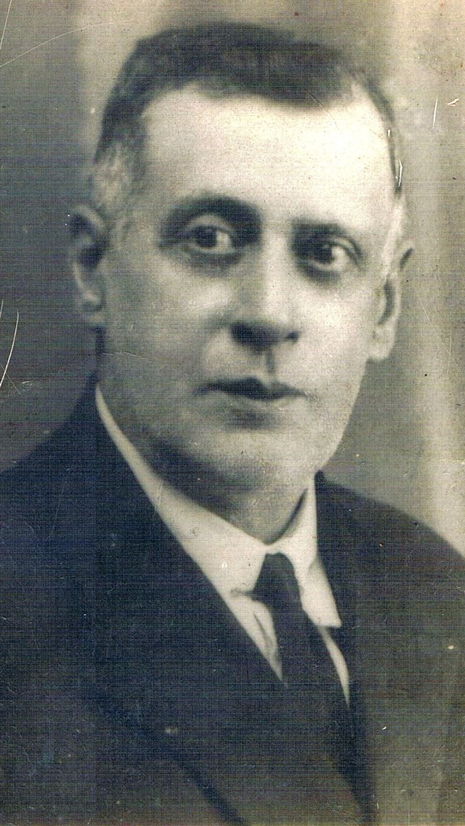 Manuel Patricio Ragel en 1925 (Patricio Amo).