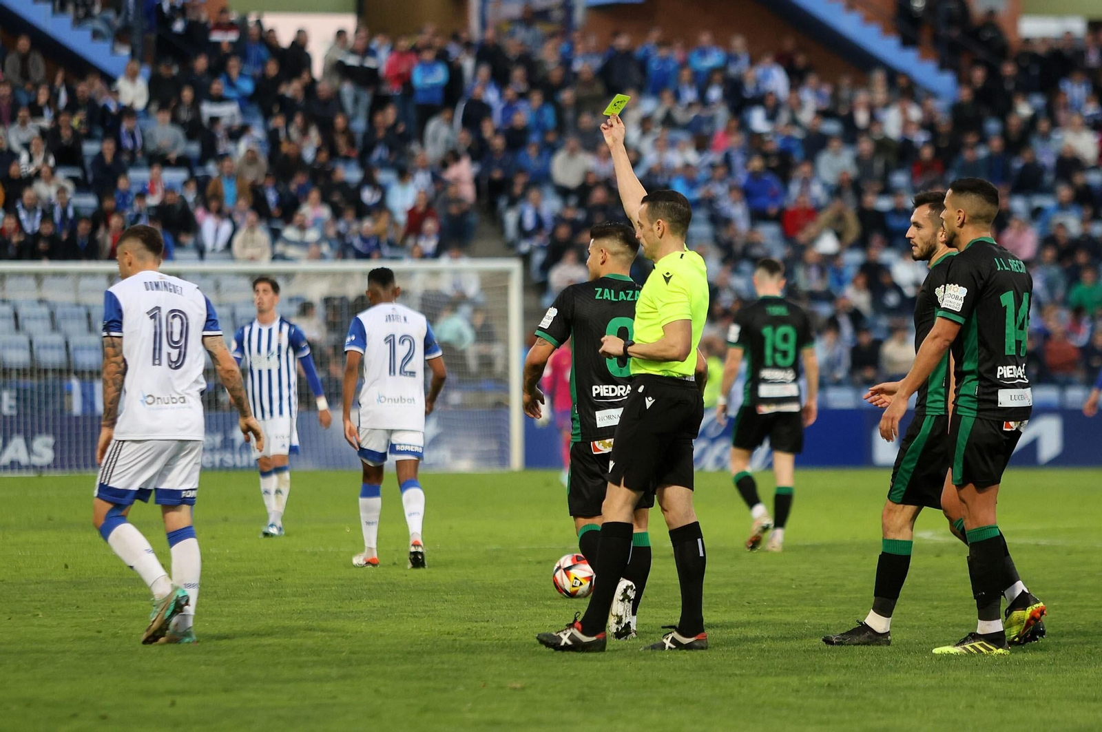 Las mejores fotos del ambiente en el Nuevo Colombino para el Recre - Córdoba CF