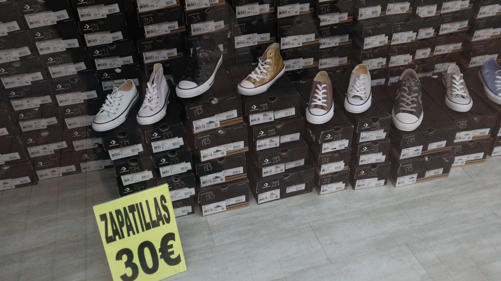 Las fotos del Outlet este sábado en La Línea