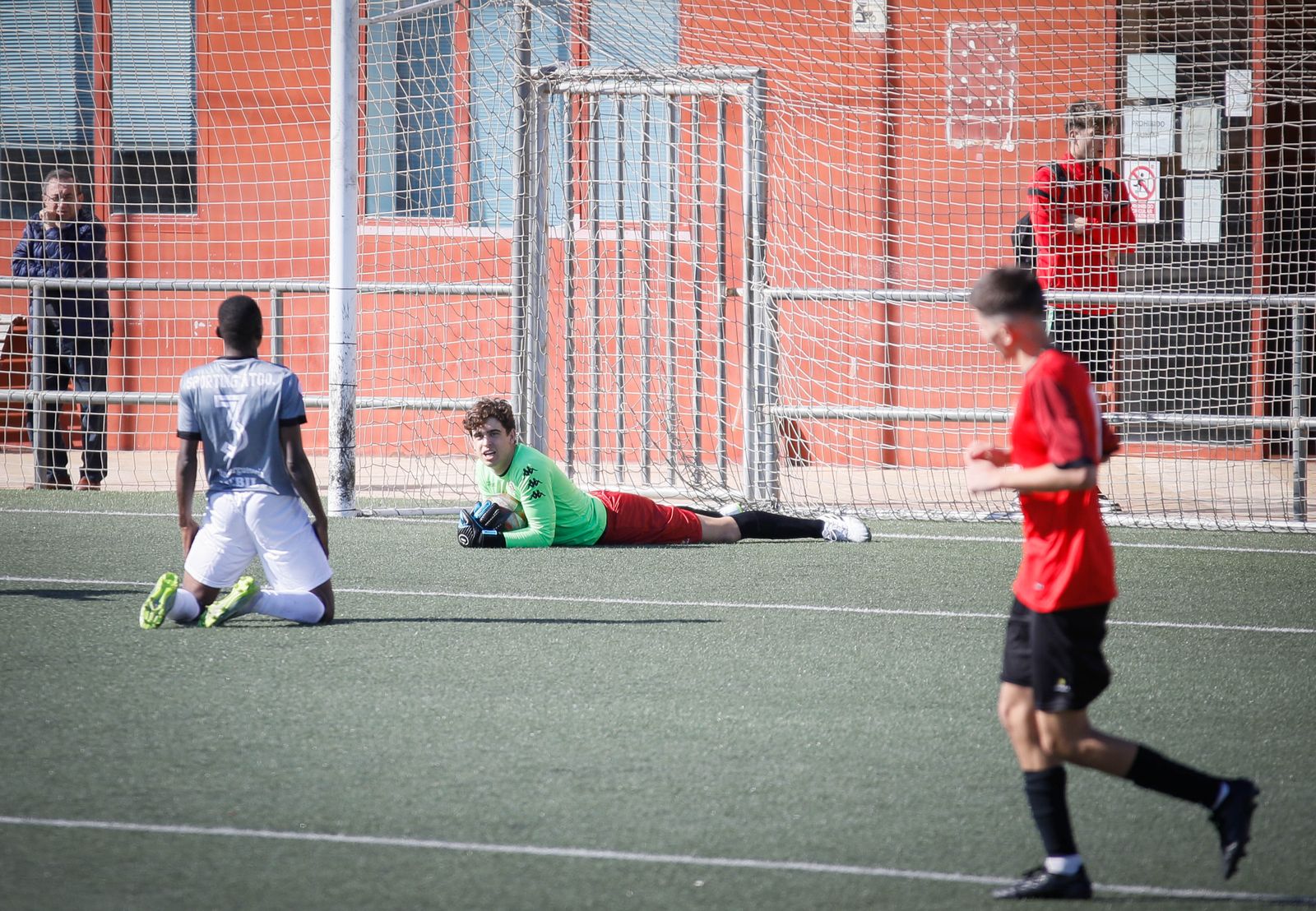 Imágenes del partido entre la Cañada y el Sporting Atlético