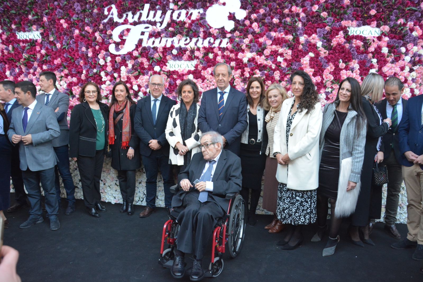 Inauguración y primer desfile de Andújar Flamenca