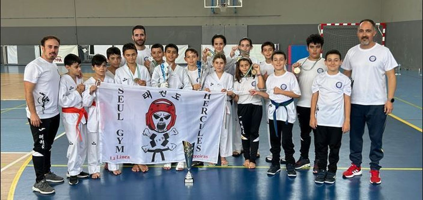 La expedición del Hércules Seúl en Granada